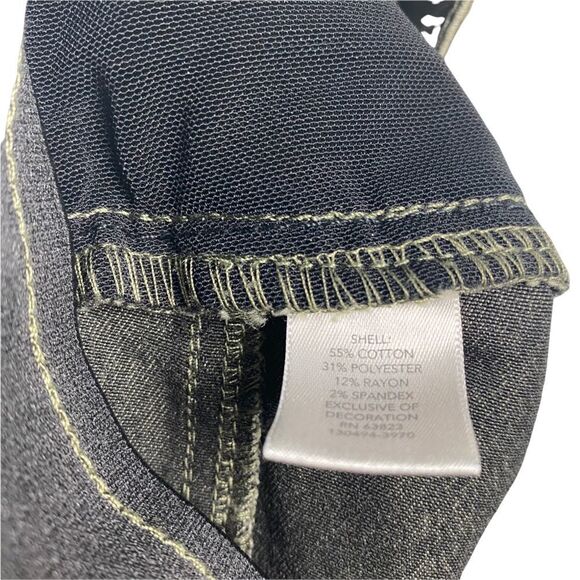 Christopher & Banks Olive Green Pant - Picture 5 of 5